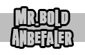 Mr.Bold anbefaler