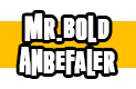 Mr.Bold anbefaler